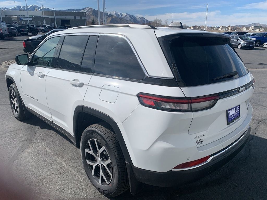 2025 Jeep Grand Cherokee GRAND CHEROKEE LIMITED 4X4