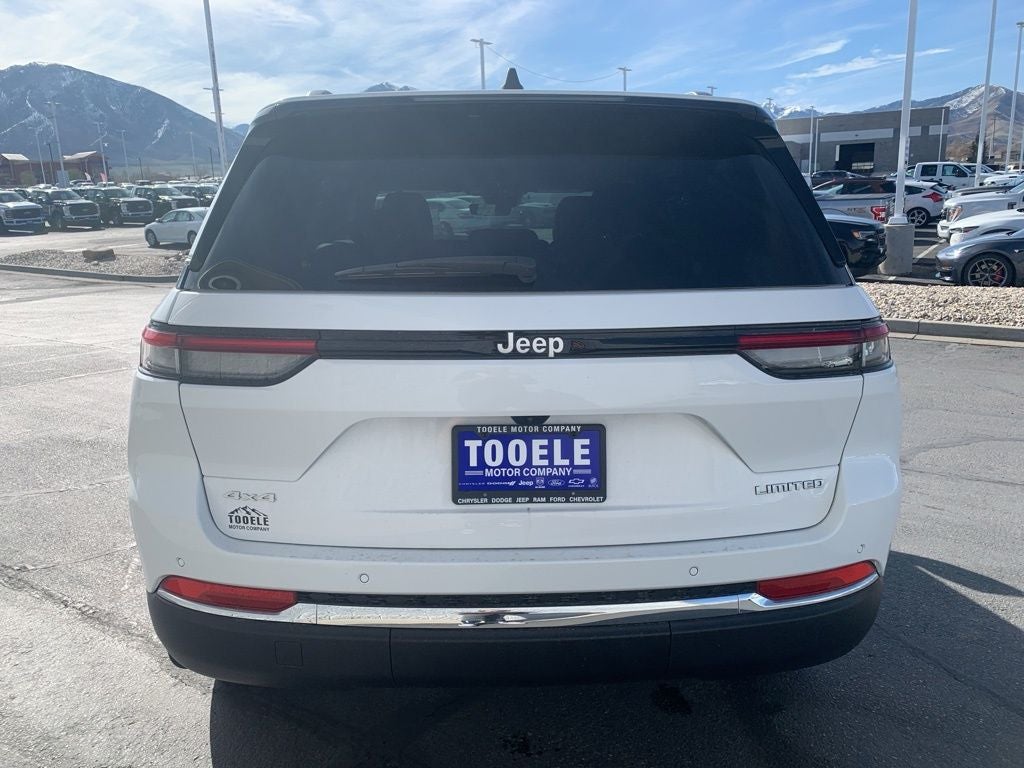 2025 Jeep Grand Cherokee GRAND CHEROKEE LIMITED 4X4