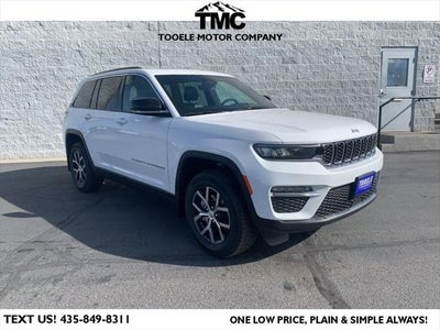 2025 Jeep Grand Cherokee GRAND CHEROKEE LIMITED 4X4