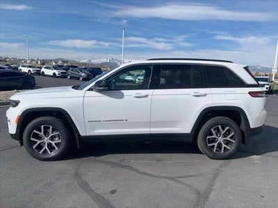 2025 Jeep Grand Cherokee GRAND CHEROKEE LIMITED 4X4