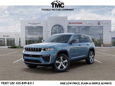 2026 Jeep Grand Cherokee GRAND CHEROKEE LIMITED 4X4