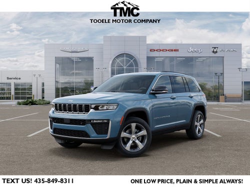 2026 Jeep Grand Cherokee GRAND CHEROKEE LIMITED 4X4
