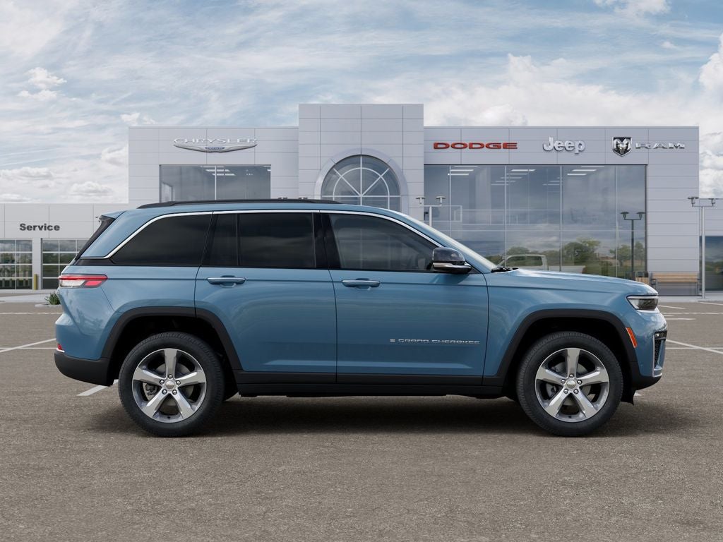 2026 Jeep Grand Cherokee GRAND CHEROKEE LIMITED 4X4