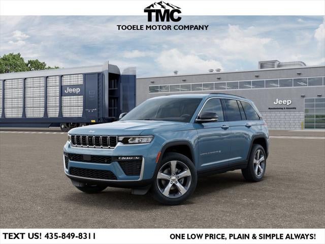 2026 Jeep Grand Cherokee GRAND CHEROKEE LIMITED 4X4