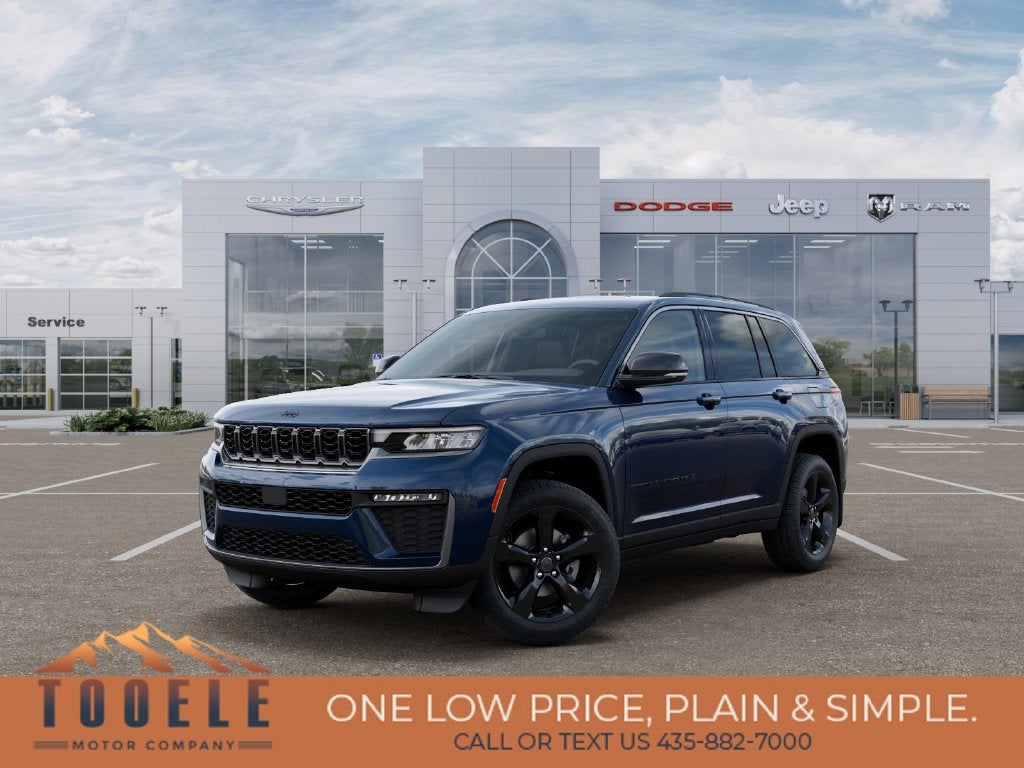 2027 Jeep Grand Cherokee GRAND CHEROKEE LIMITED 4X4