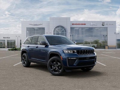 2027 Jeep Grand Cherokee GRAND CHEROKEE LIMITED 4X4