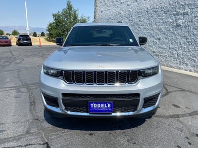 2025 Jeep Grand Cherokee GRAND CHEROKEE L LIMITED 4X4