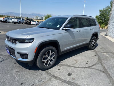 2025 Jeep Grand Cherokee GRAND CHEROKEE L LIMITED 4X4