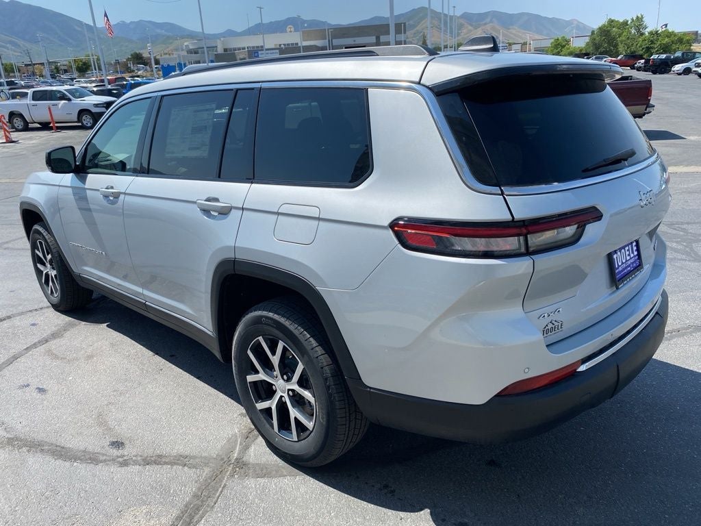 2025 Jeep Grand Cherokee GRAND CHEROKEE L LIMITED 4X4