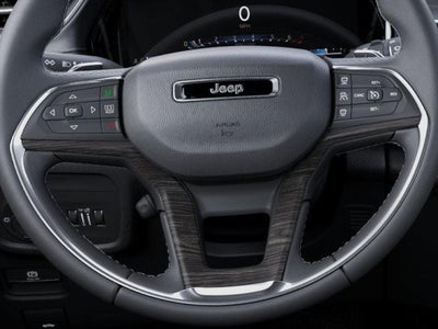 2026 Jeep Grand Cherokee GRAND CHEROKEE L LIMITED 4X4