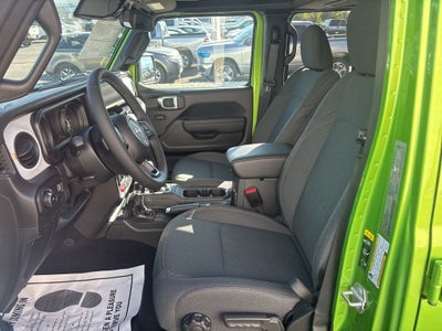 2025 Jeep Wrangler WRANGLER 4-DOOR WILLYS