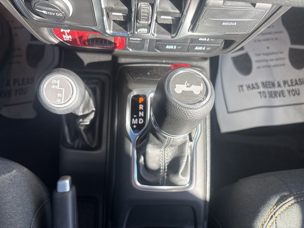 2025 Jeep Wrangler WRANGLER 4-DOOR WILLYS