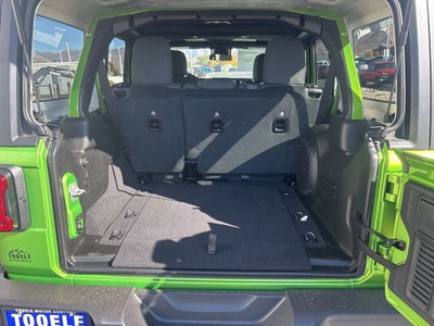 2025 Jeep Wrangler WRANGLER 4-DOOR WILLYS