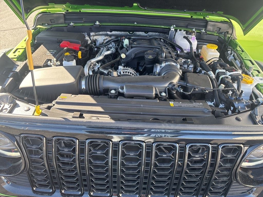 2025 Jeep Wrangler WRANGLER 4-DOOR WILLYS