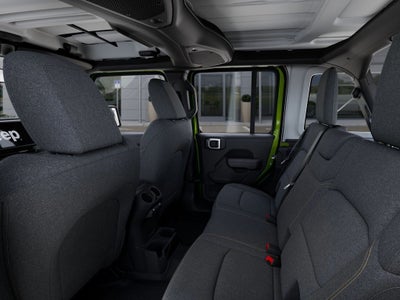 2025 Jeep Wrangler WRANGLER 4-DOOR WILLYS