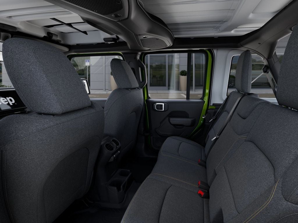 2025 Jeep Wrangler WRANGLER 4-DOOR WILLYS