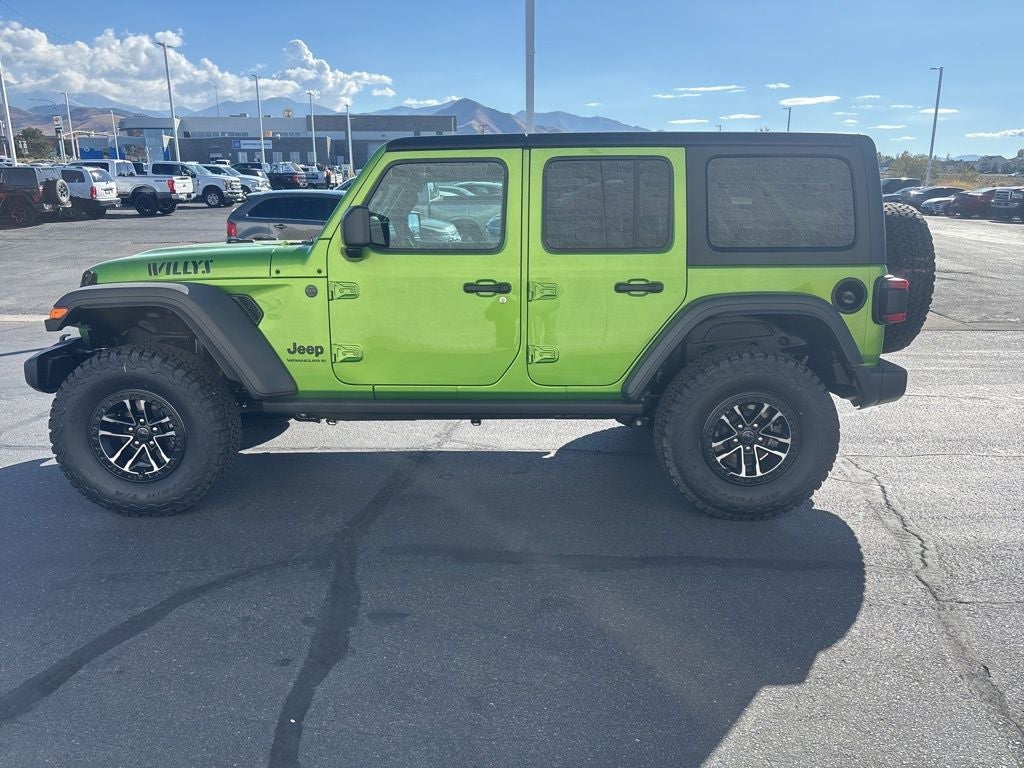 2025 Jeep Wrangler WRANGLER 4-DOOR WILLYS