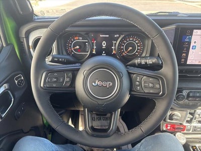2025 Jeep Wrangler WRANGLER 4-DOOR WILLYS