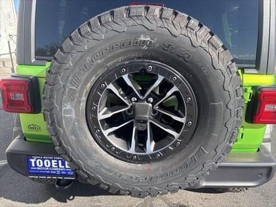 2025 Jeep Wrangler WRANGLER 4-DOOR WILLYS