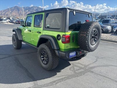 2025 Jeep Wrangler WRANGLER 4-DOOR WILLYS
