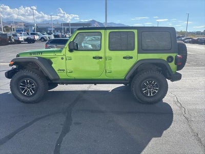 2025 Jeep Wrangler WRANGLER 4-DOOR WILLYS