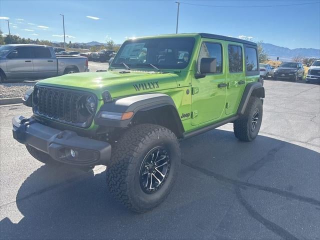 2025 Jeep Wrangler WRANGLER 4-DOOR WILLYS