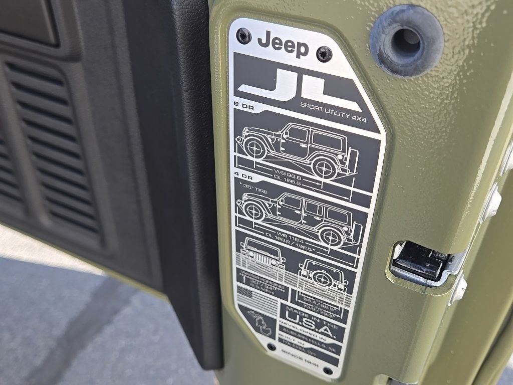 2026 Jeep Wrangler WRANGLER 4-DOOR WILLYS