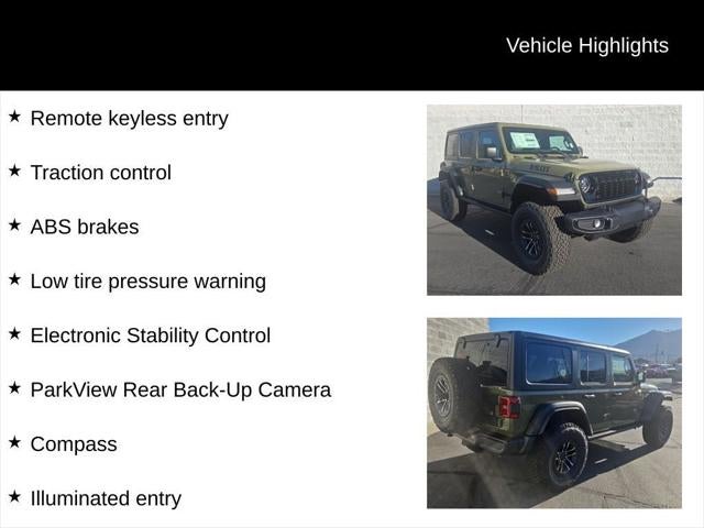 2026 Jeep Wrangler WRANGLER 4-DOOR WILLYS