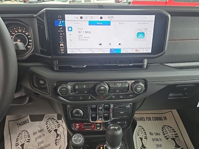 2026 Jeep Wrangler WRANGLER 4-DOOR RUBICON X