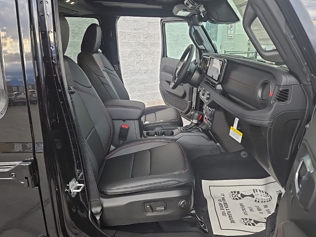 2026 Jeep Wrangler WRANGLER 4-DOOR RUBICON X