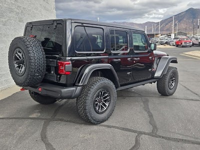 2026 Jeep Wrangler WRANGLER 4-DOOR RUBICON X