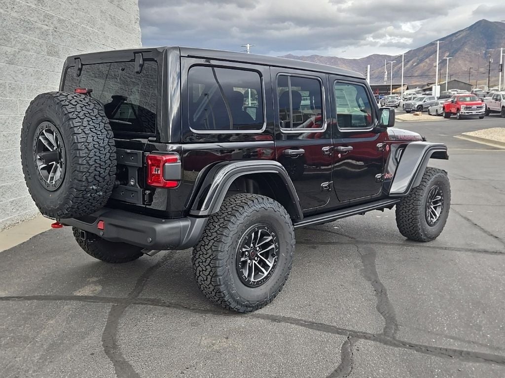 2026 Jeep Wrangler WRANGLER 4-DOOR RUBICON X