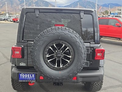 2026 Jeep Wrangler WRANGLER 4-DOOR RUBICON X