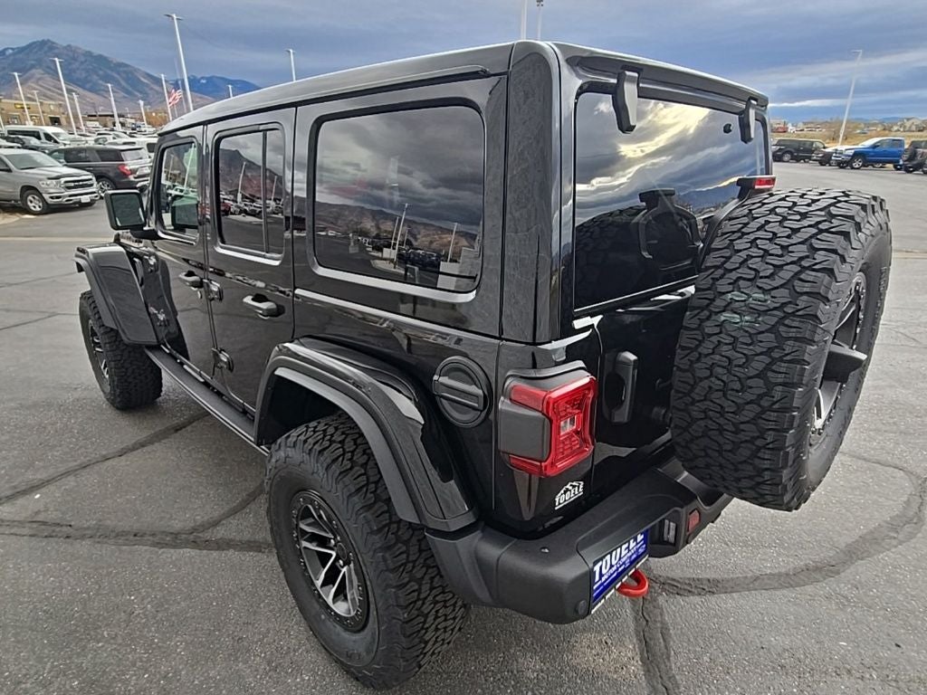 2026 Jeep Wrangler WRANGLER 4-DOOR RUBICON X