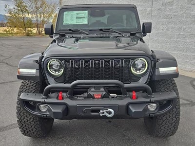 2026 Jeep Wrangler WRANGLER 4-DOOR RUBICON X