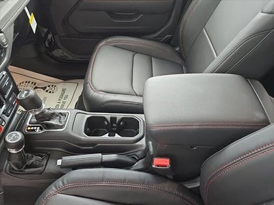 2026 Jeep Wrangler WRANGLER 4-DOOR RUBICON X