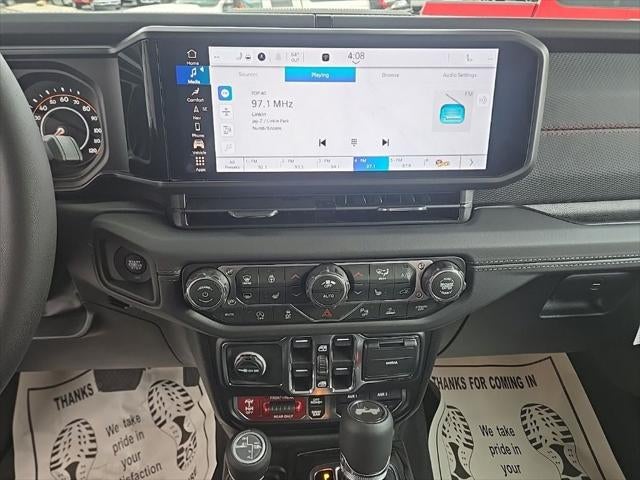 2026 Jeep Wrangler WRANGLER 4-DOOR RUBICON X