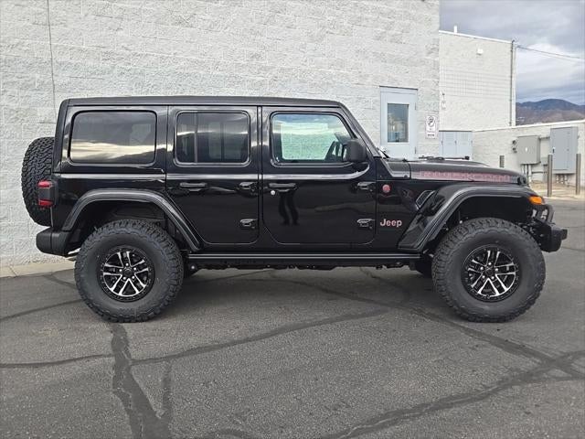 2026 Jeep Wrangler WRANGLER 4-DOOR RUBICON X