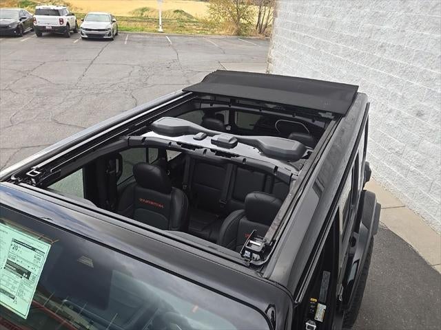 2026 Jeep Wrangler WRANGLER 4-DOOR RUBICON X