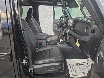 2026 Jeep Wrangler WRANGLER 4-DOOR RUBICON X