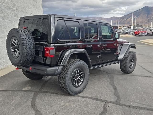 2026 Jeep Wrangler WRANGLER 4-DOOR RUBICON X