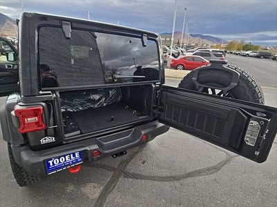 2026 Jeep Wrangler WRANGLER 4-DOOR RUBICON X