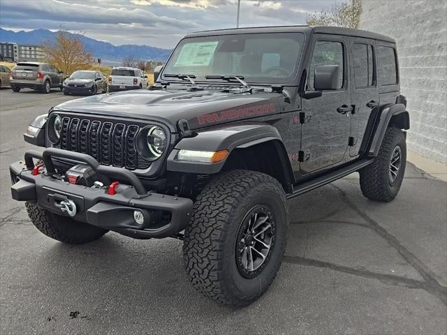 2026 Jeep Wrangler WRANGLER 4-DOOR RUBICON X