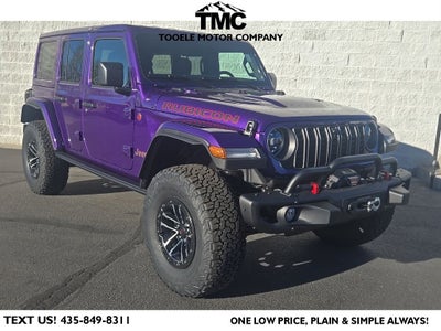 2026 Jeep Wrangler WRANGLER 4-DOOR RUBICON X