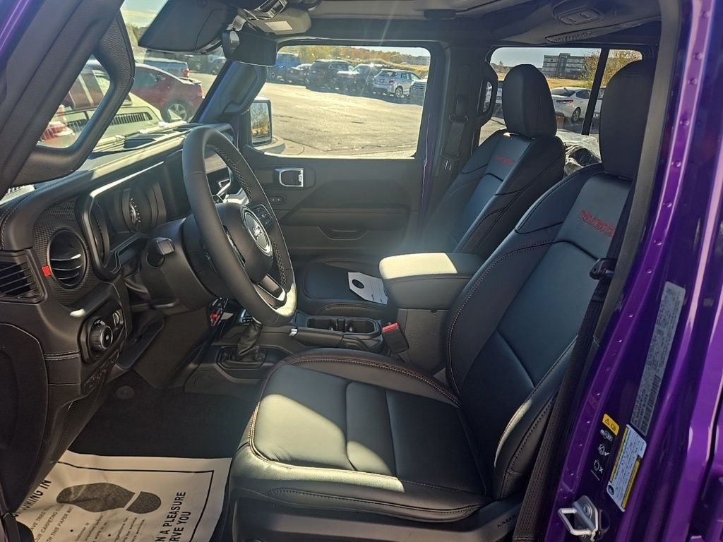 2026 Jeep Wrangler WRANGLER 4-DOOR RUBICON X