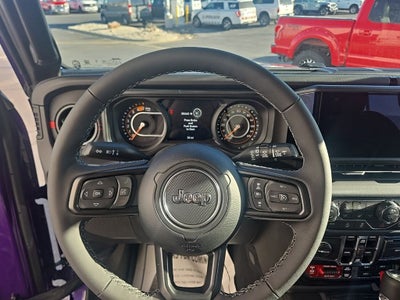 2026 Jeep Wrangler WRANGLER 4-DOOR RUBICON X