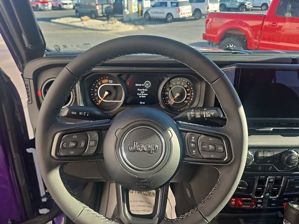 2026 Jeep Wrangler WRANGLER 4-DOOR RUBICON X