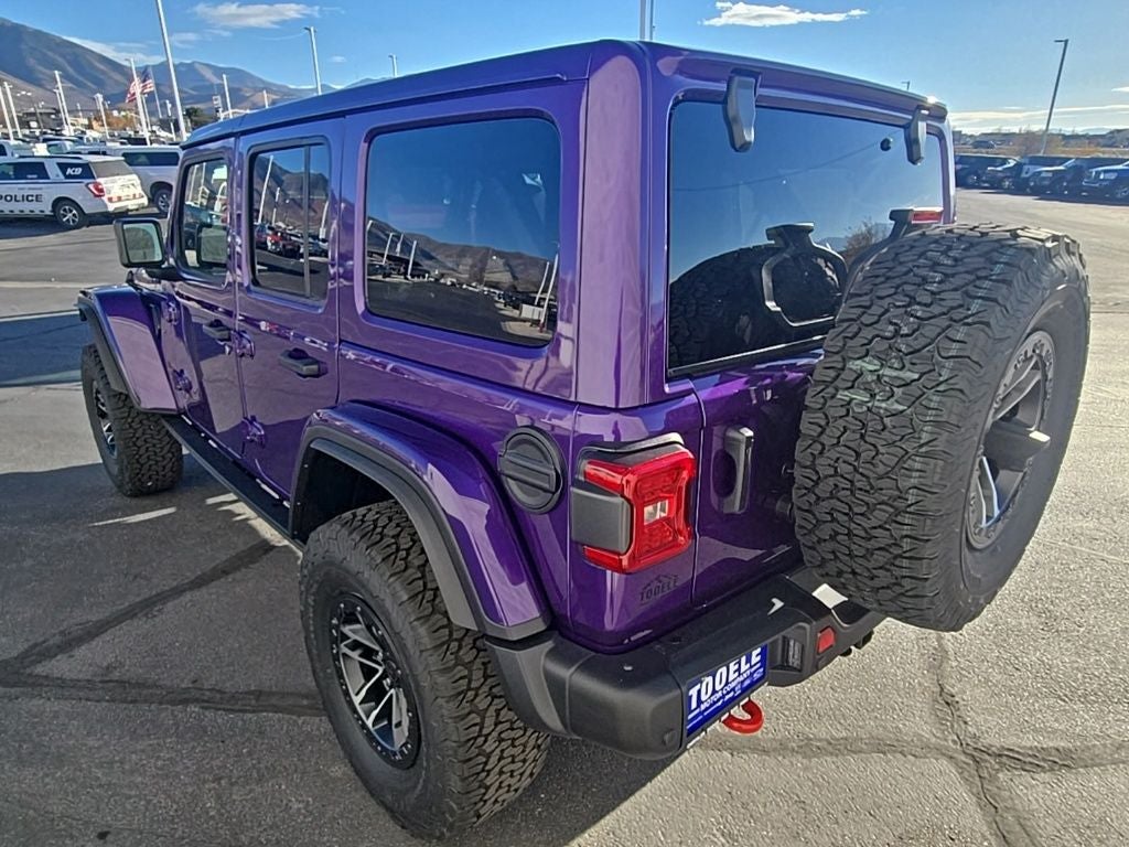 2026 Jeep Wrangler WRANGLER 4-DOOR RUBICON X
