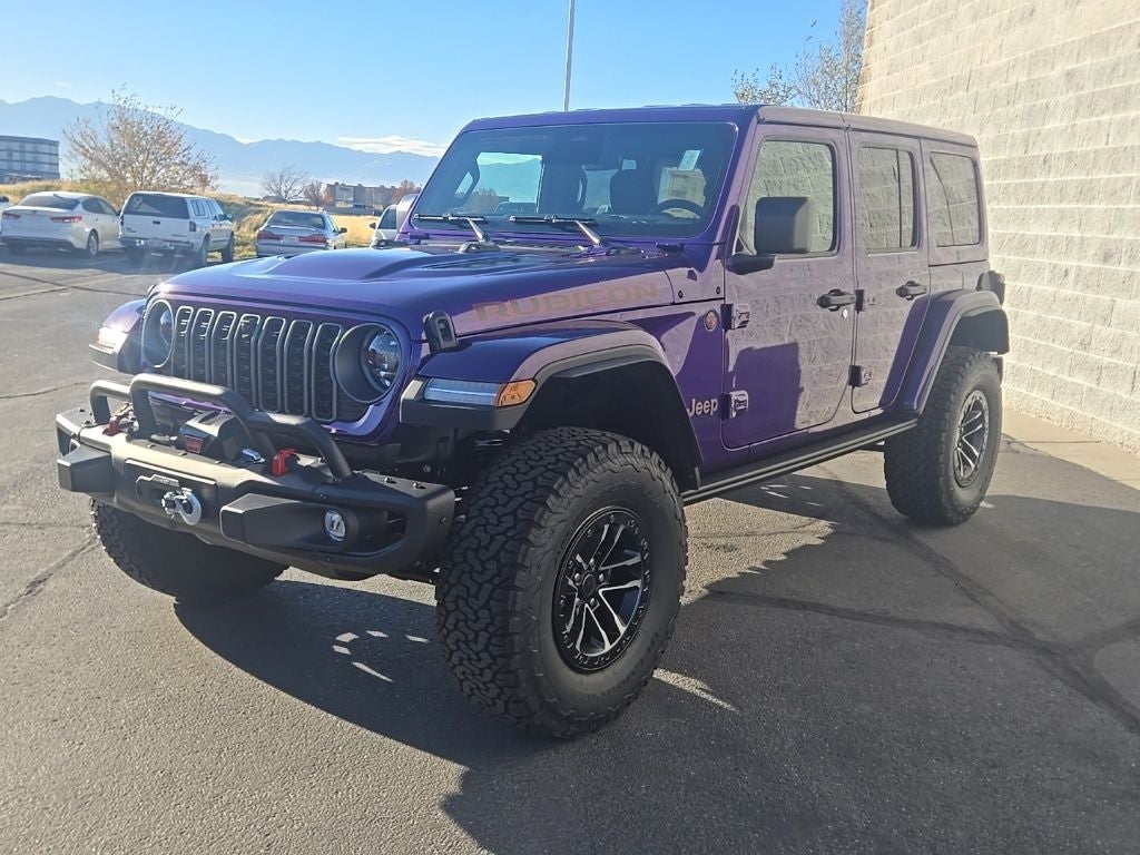 2026 Jeep Wrangler WRANGLER 4-DOOR RUBICON X