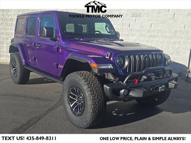 2026 Jeep Wrangler WRANGLER 4-DOOR RUBICON X